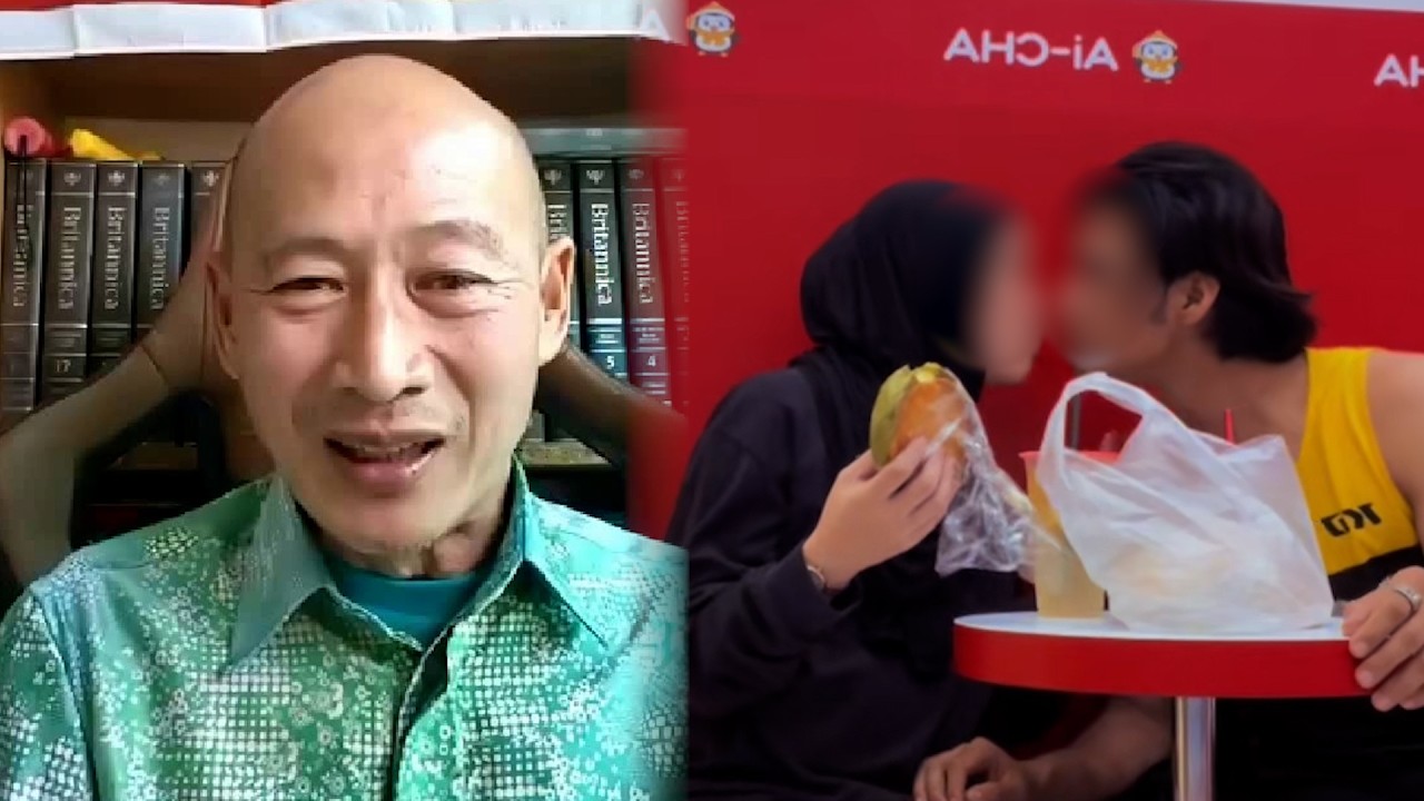 Tak malu tayang aksi comolot di media sosial, Ridhuan Tee tegur pasangan Gen Z