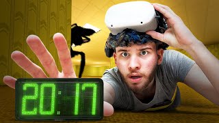 I Speedrun The VR Backrooms with a Noob