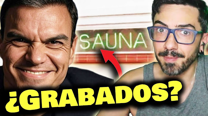 BRUTAL: "HAY POLÍTICOS GRABADOS EN LAS SAUNAS DEL SUEGRO DE SÁNCHEZ" / InfoVlogger