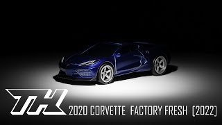 Hot Wheels 2020 Corvette Factory Fresh Super Treasure Hunt [2022]