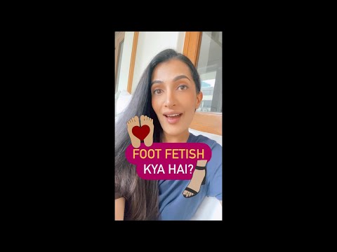 FOOT FETISH KYA HAI? #shorts