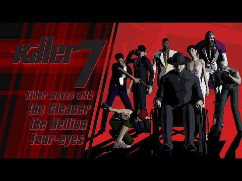 killer7 - Killer moves with the Cleaner, Hellion, and Four-eyes (Steam)