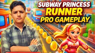 Subway Princess Runner Amazing Escape Run #subwayprincess #runnergame #gaming screenshot 2