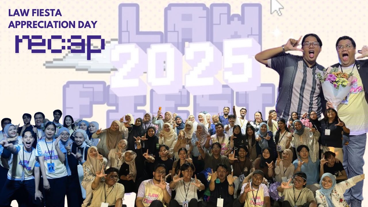 LAW FIESTA 2025 RECAP EVENT !! (LAW STUDENT FEAST EVENT)