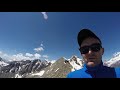 Вид на Эльбрус с вершины Чегет. Приэльбрусье, кабардино-балкария