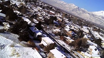 Syma X5C-1 First Flight - Crashed & Broken