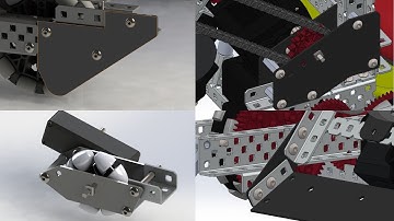 How to design custom plastic for VEX Robotics in SOLIDWORKS
