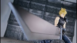 阿姆微的玩具簿 PLAY ARTS改 FINAL FANTASY VII REMAKE 克勞德．史特萊夫 (クラウド・ストライフ) Version 2 (FF7 重製版)