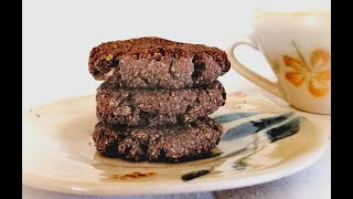 Galletitas LIGHT de AVENA, CHOCOLATE y NARANJA en 15 minutos! (Cachafaz?)