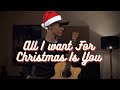 All I Want for Christmas Is You - Mariah Carey | Max Lueders Acoustic Guitar Cover