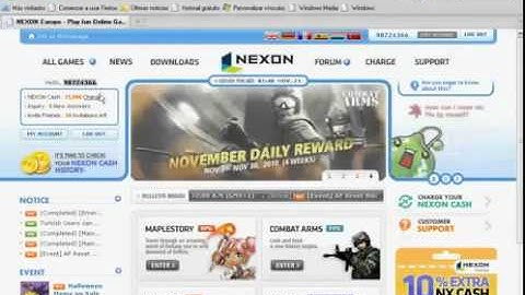 [How to]Undetected NexonNX Cash Code Generator April 2012