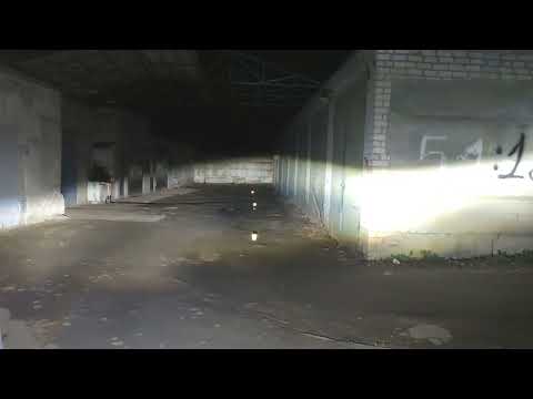 Додаткова/Протитуманна LED фара з СТК + Габарит 50W 5000lm 5000К 9-32V + кріплення (1шт.), видео 1