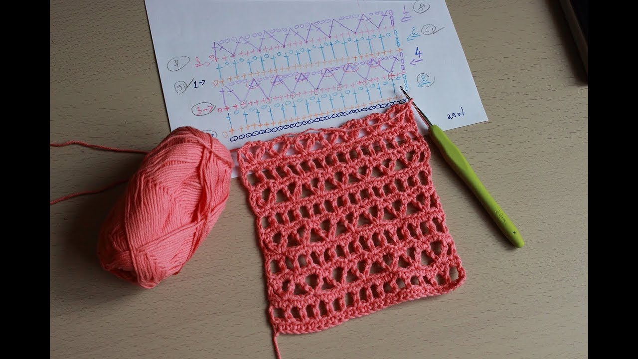 Model crosetat 12 - din seria 