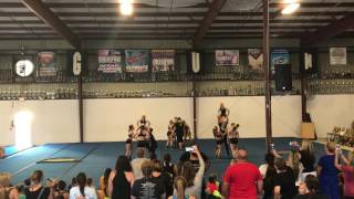 Top Gun Fierce 5 2017 Worlds send off!!!