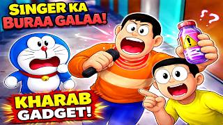Can Giyan Win The Singing Competition?  | Fan made animation | 3D doraemon  | doraemon parody video,