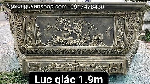 Kỹ thuật tháo lòng và làm miệng lục giác 1,9m nhựa conposite