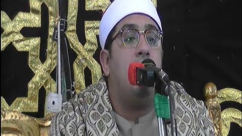 قارئ العالم الاول الشيخ محمود الشحات أنور ورائعة الانعام نشا نبروه 2017