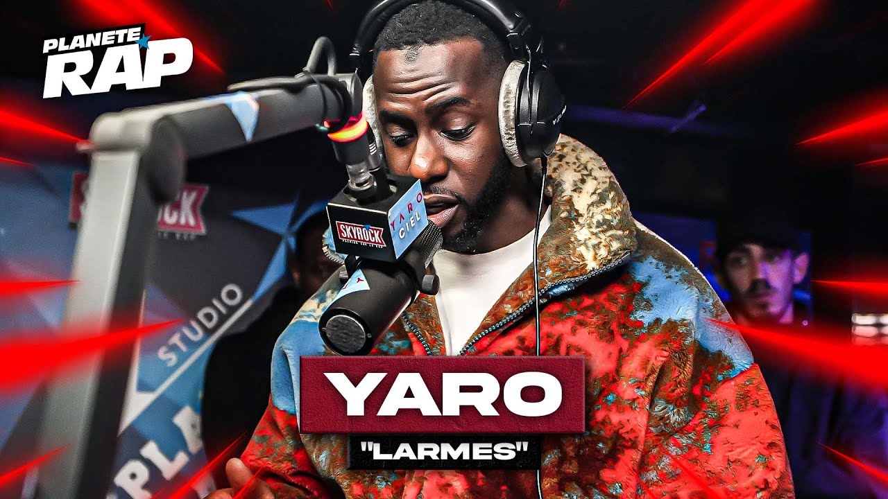 Watch Yaro - Larmes #PlanèteRap on YouTube Watch Yaro - Larmes #PlanèteRap on YouTube