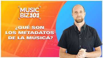 ¿Qué son los metadatos de la música? | Music Biz 101