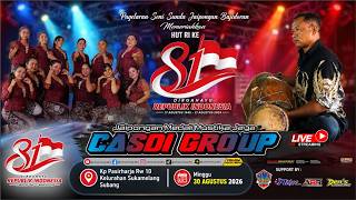 🔴LIVE JAIPONGAN MMJ CASDI GROUP | MEMERIAHKAN HUT RI KE 81 PASIHARJA SUBANG | MINGGU 30 AGUSTUS 2026