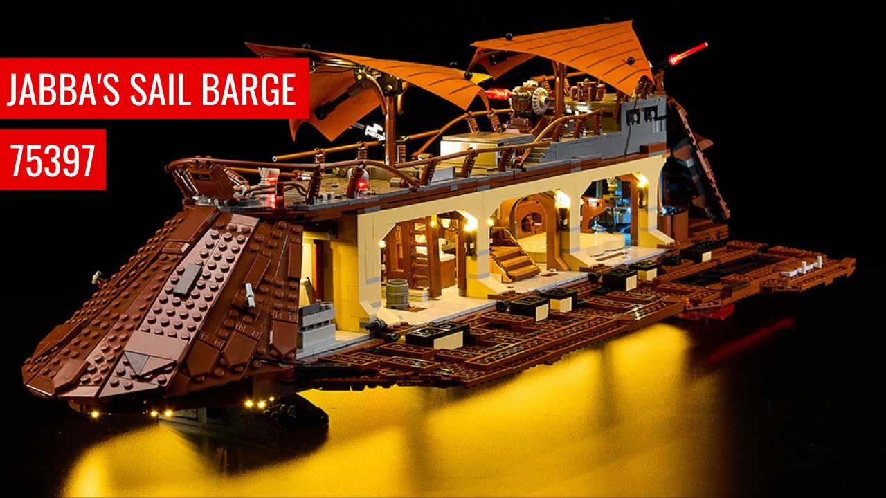 LEGO Jabba's Sail Barge 75397 Light Kit