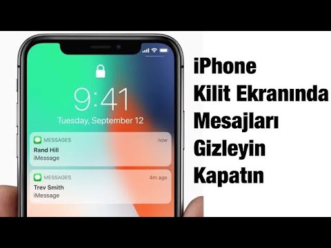 iPhone Mesaj Bildirimleri Nasıl Gizlenir?