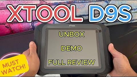 XTOOL D9S Full Review & Walkthrough – Must Watch!