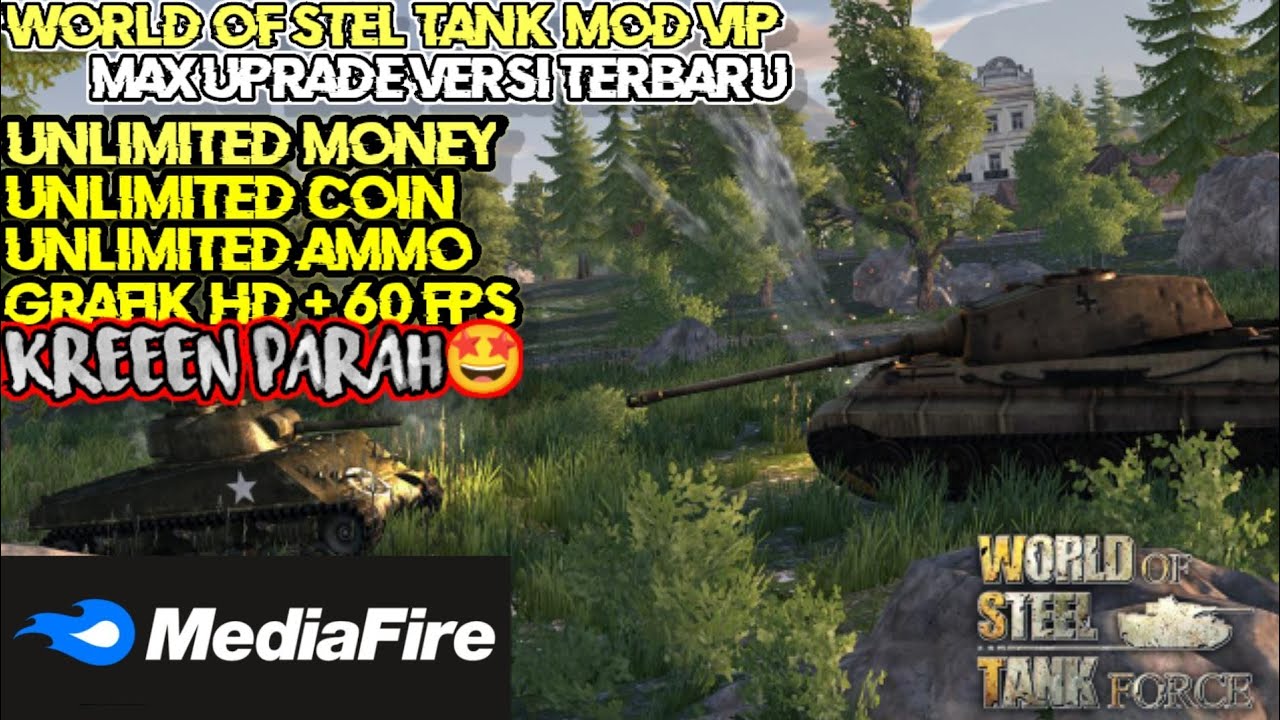 Download World Of Steel Tank Mod Apk Unlimited Money Android