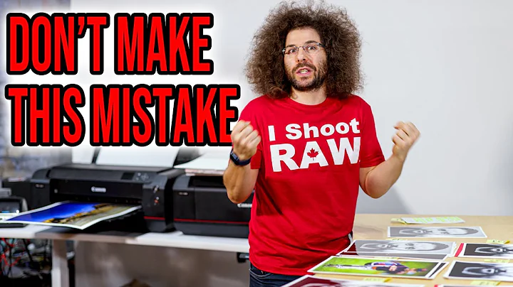 Don't Make This MAJOR MISTAKE When Printing Photos - DayDayNews