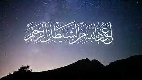 ماتيسر من سورة الفجر للقارئ يوسف أحمد