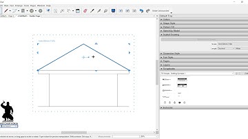 เขียนแบบสองมิติสดๆ บนโปรแกรม SketchUp LayOut