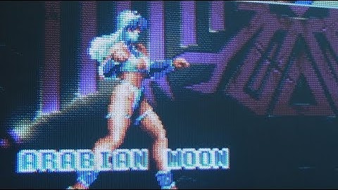 Test Pi2SCART 15kHz 240p Raspberry Pi 3b MAME (RGB Scart)