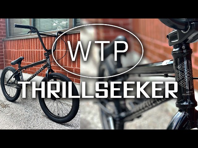 自転車本体 WETHEPEOPLE - THRILLSEEKER bmx wethepeople 