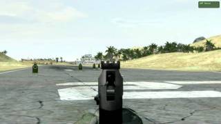 ArmA 2 USP Tactical test 150m [A.C.E. 2] [HD]