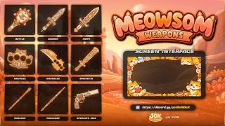 JQK STORE | MEOWSOM WEAPONS