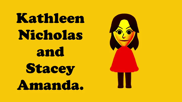 Kathleen Nicholas.