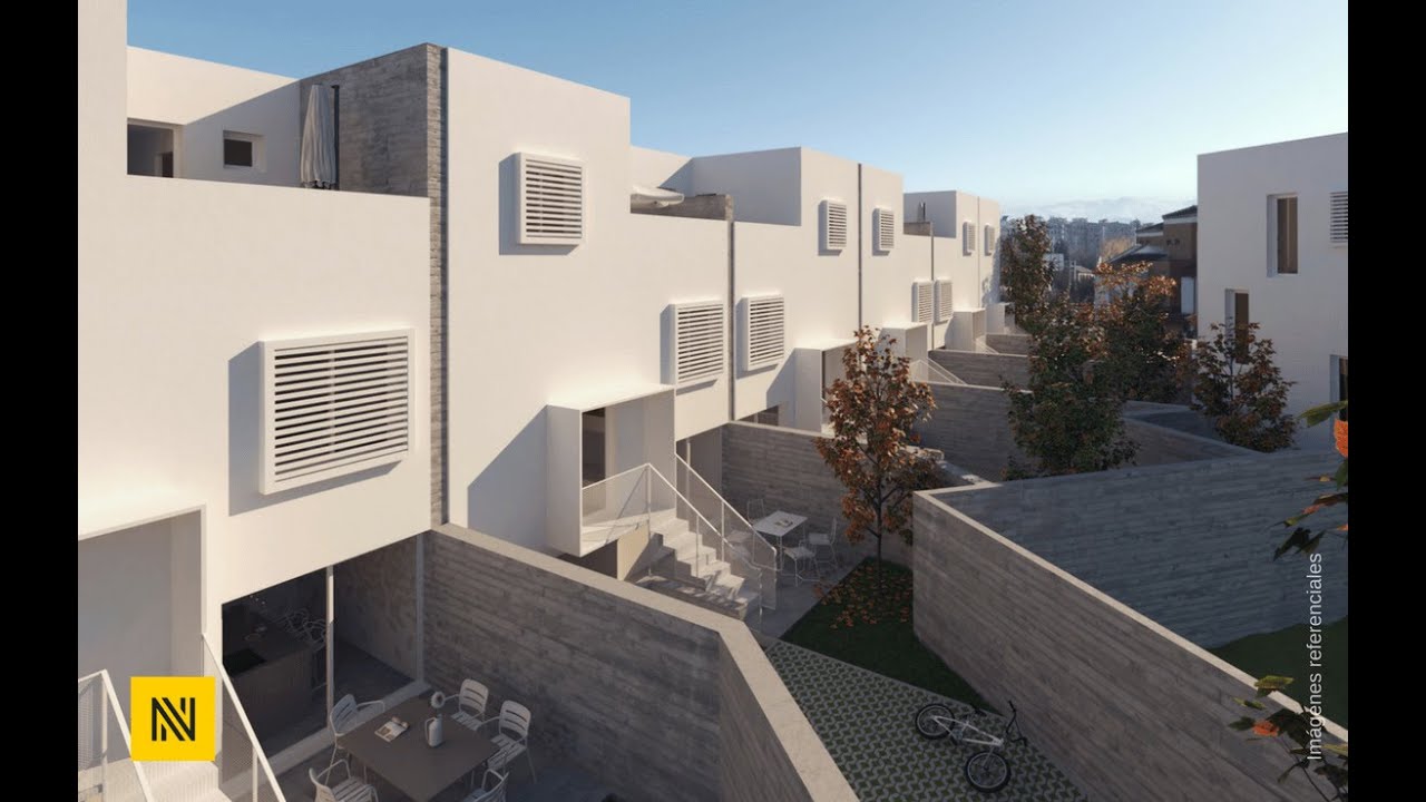 Casas en venta en Granada. Promoción NOW YouTube