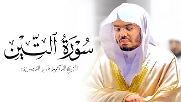 سورة التين الشيخ ياسر الدوسري