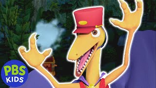 Dinosaur Train | Mr. Conductor's Nocturnal Song | PBS KIDS