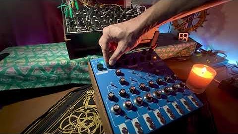 Soma Lyra-8 & Pulsar-23 experimental workout