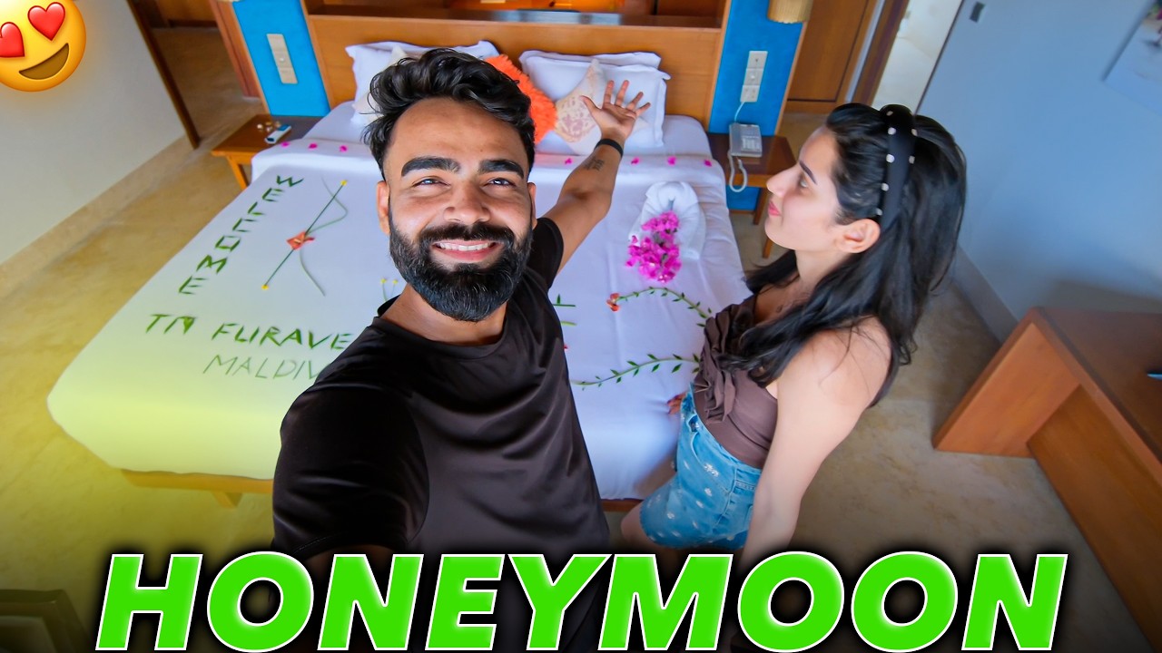 Itne Wait ke Baad.. Finally our Homeymoon in Maldives