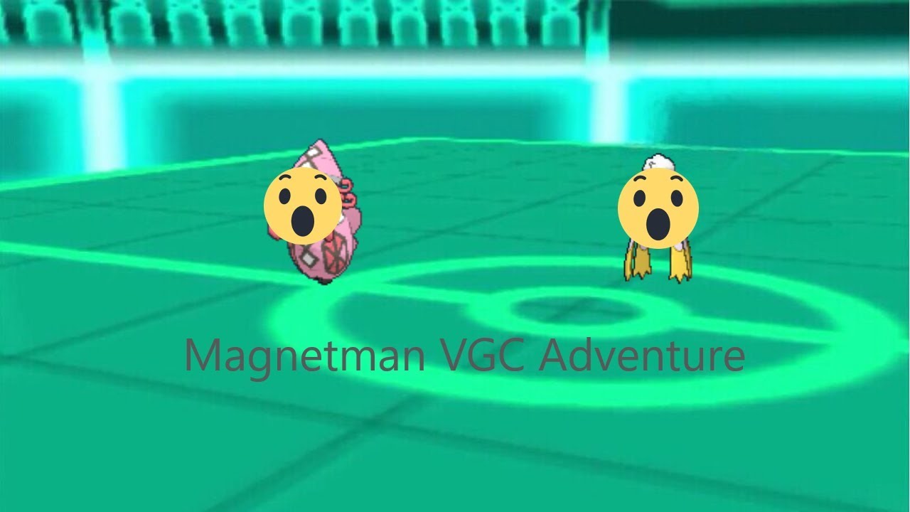 Magnetman VGC Adventure 19 Sun #1-Luckiest Day Ever