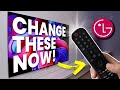 LG OLED Tips & Tricks ( 10 First Things To Do ) 2026