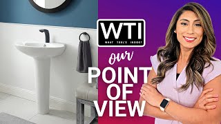 Our Point of View on Swiss Madison Pedestal Sinks From Amazon