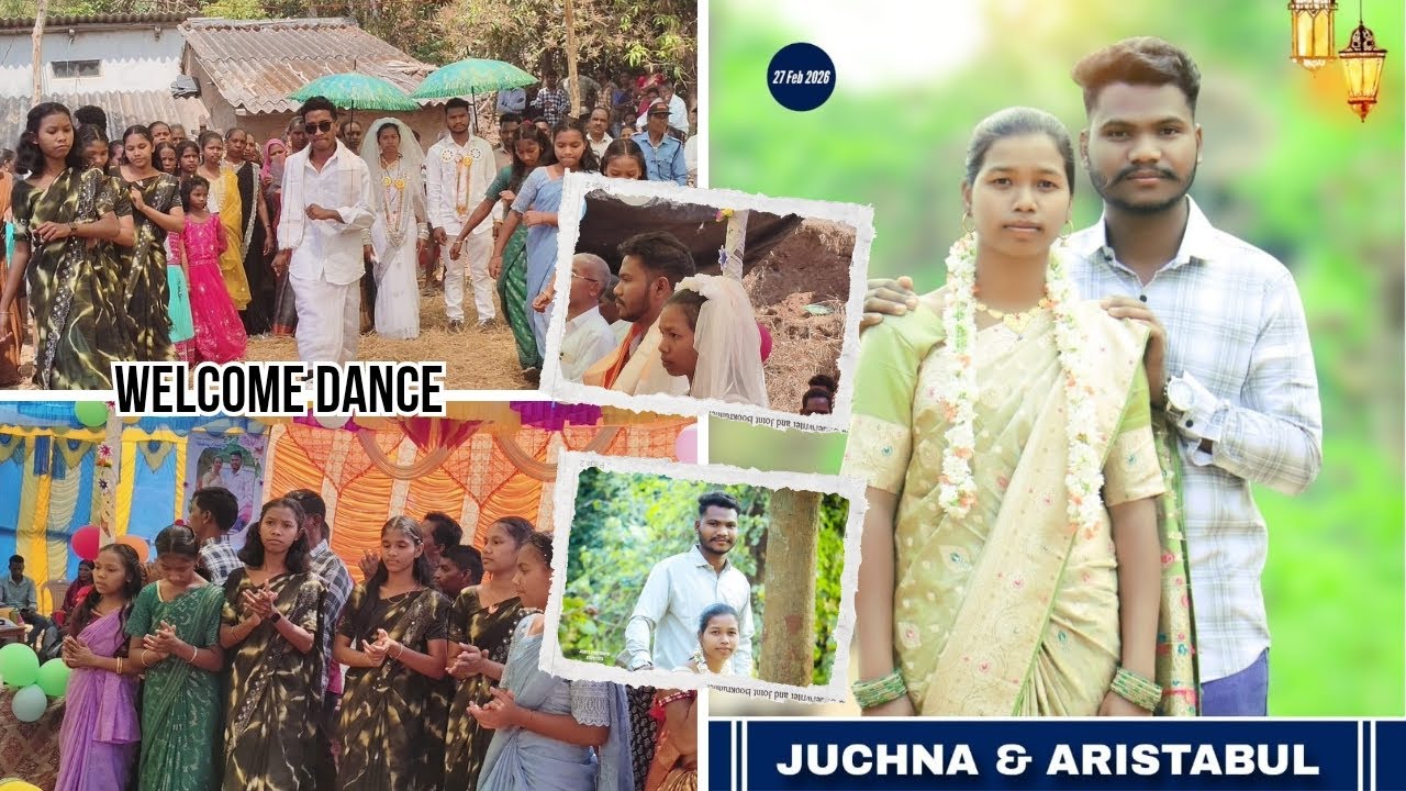 Aristabul Weds Juchna || Anolong Sobaling  Welcome Dance #dance @posoitivenr2#2026