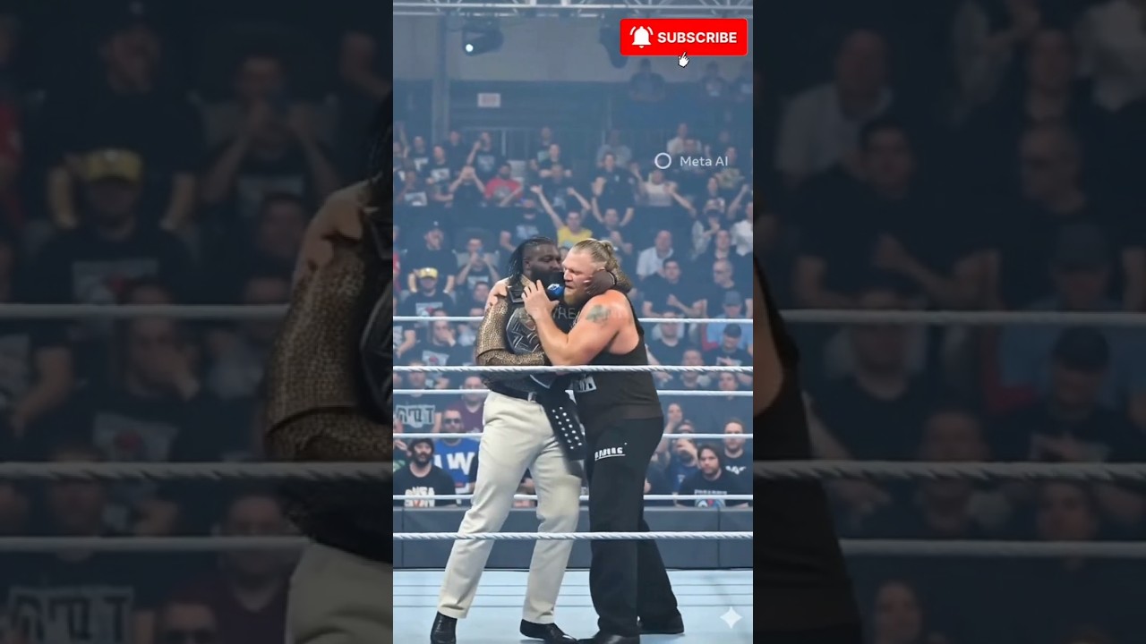 Brock Lesnar Attack's Oba Femi 