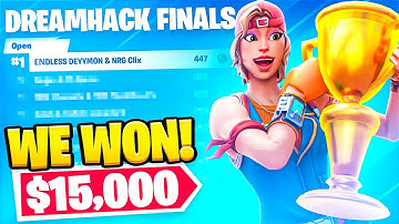 How we WON the 1st DREAMHACK of 2021 ($15,000) | Clix