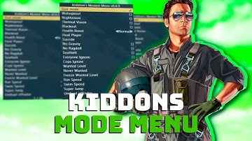 NEW GTA V Kiddions Mod Menu 2024 | GTA 5 Kiddions Menu | Kiddions Mod Menu Download