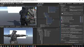 Unity : Tutorial third person Shooter Zombie - part 10 Coding IK for Character 2-3