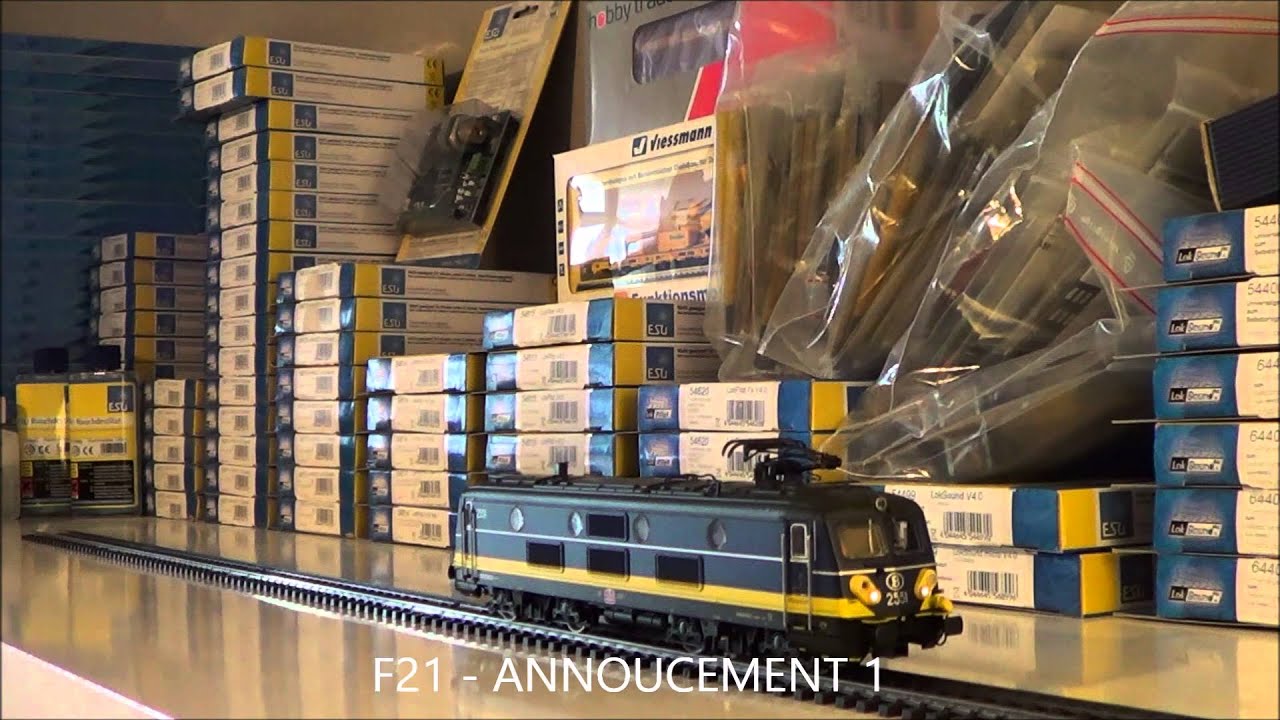 Locomotive Märklin 34883 - SNCB Série 25 - Digitale Delta - H0 - Neuve